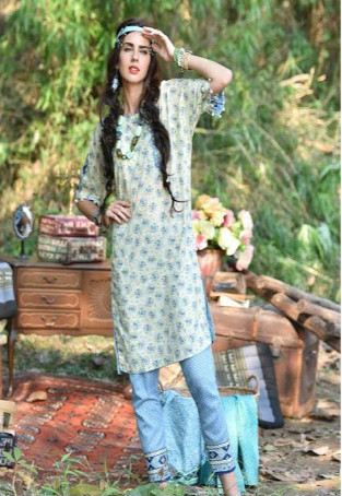 Five Star Classic Lawn 2 Piece Design 305-C