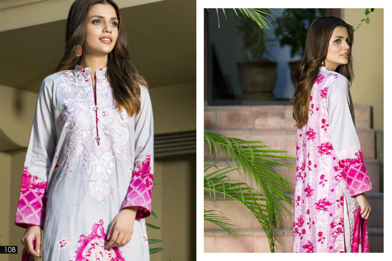 Monsoon Festivana Embroidered Collection Design 10B