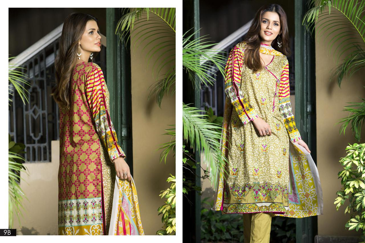 Monsoon Festivana Embroidered Collection Design 9B