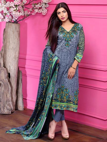Sapna Lawn 2016 Vol 2 Design 5074-C