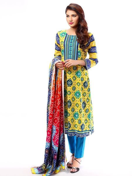 Sapna Lawn 2016 Vol 2 Design 5089-C