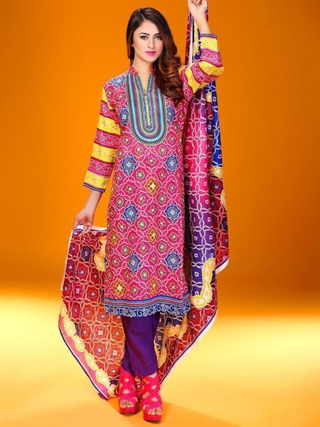 Sapna Lawn 2016 Vol 2 Design 5089-B