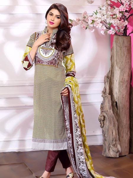 Sapna Lawn 2016 Vol 2 Design 5077-A