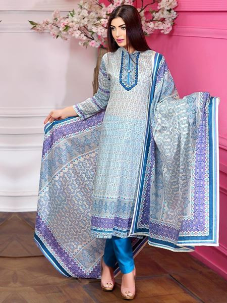 Sapna Lawn 2016 Vol 2 Design 5075-A