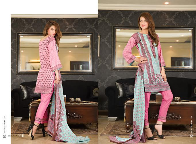 Riwaj Printed Collection 2016 Design 08B
