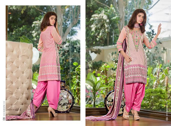 Riwaj Printed Collection 2016 Design 01A