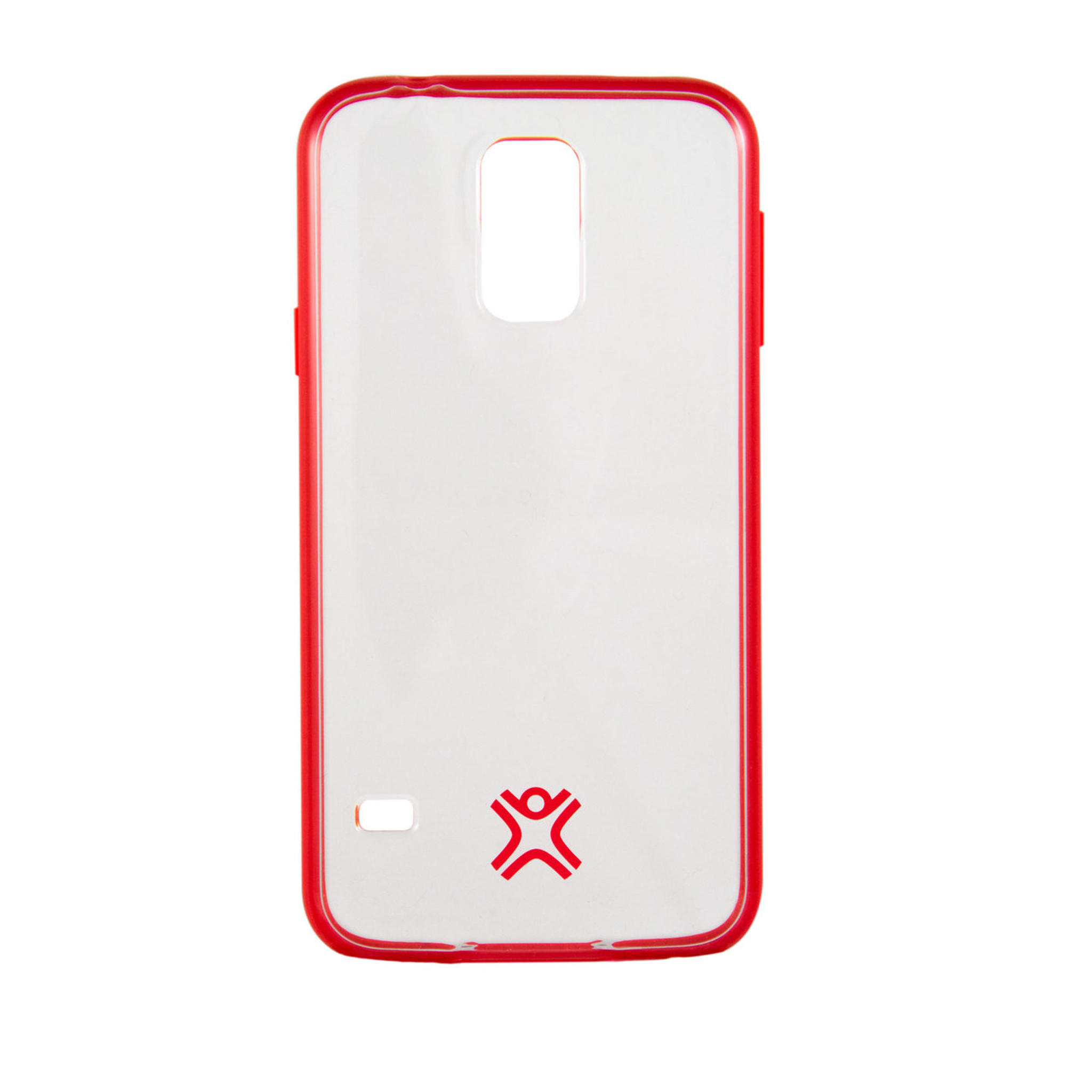 XtremeMac Samsung Galaxy S5 Microshield Accent Red
