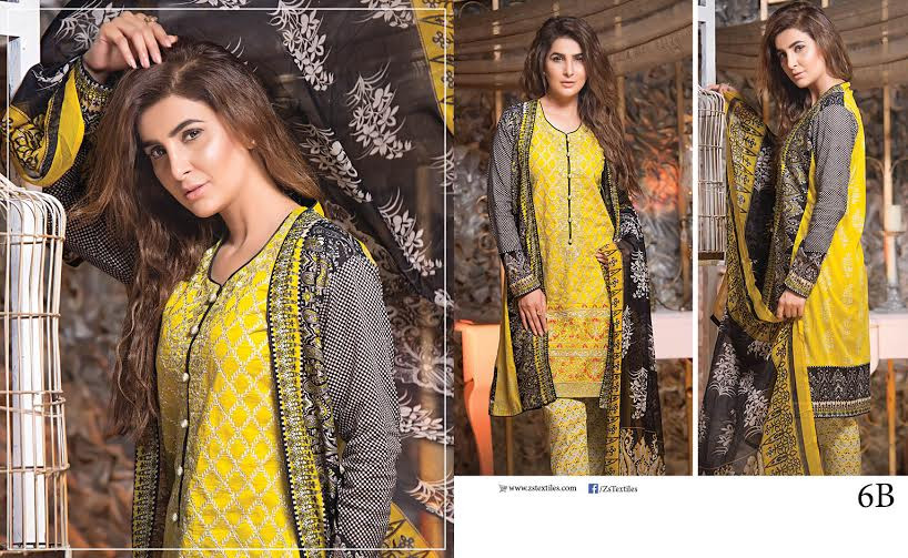 Alizeh Designer Embroidered Eid Collection Design 6B