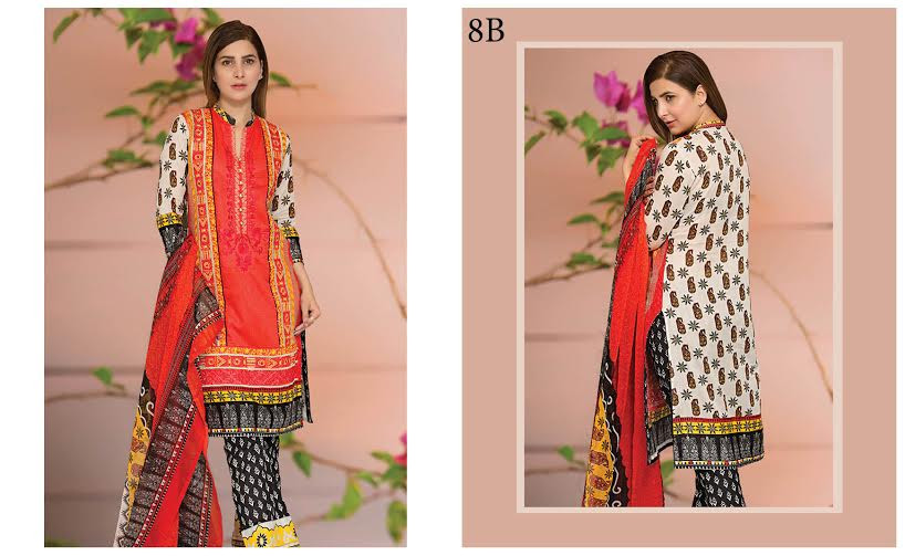 Alizeh Designer Embroidered Eid Collection Design 8B