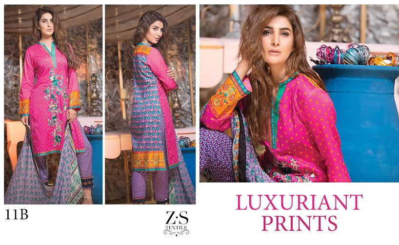 Alizeh Designer Embroidered Eid Collection Design 11B