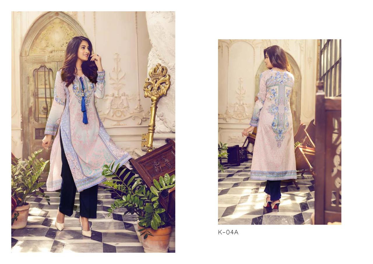 Five Star Kurti Collection Deaign K-04A