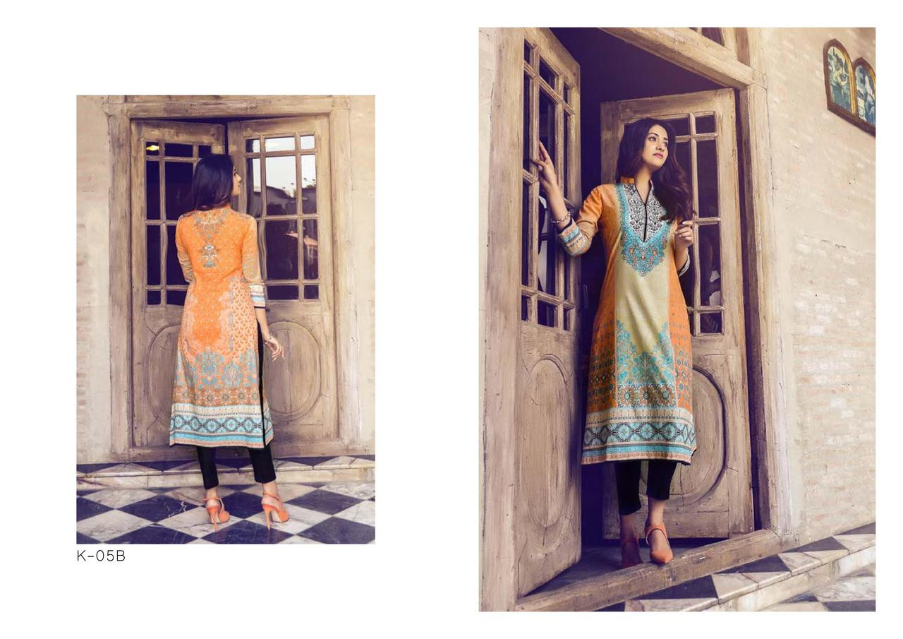 Five Star Kurti Collection Deaign K-05B