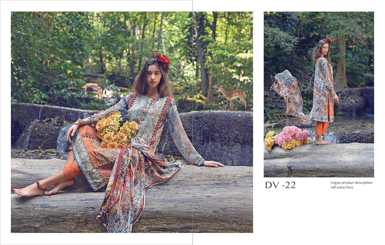 Five Star Digital Vogue 2016 Design DV-22