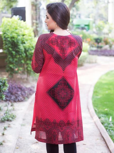 Swiss Voile Formal Kurtis by Sitara Studio Design SEK-01