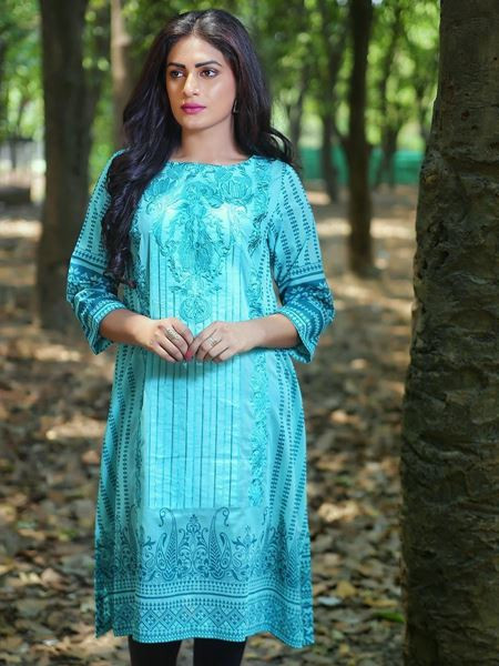 Swiss Voile Formal Kurtis by Sitara Studio Design SEK-05