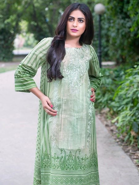 Swiss Voile Formal Kurtis by Sitara Studio Design SEK-11