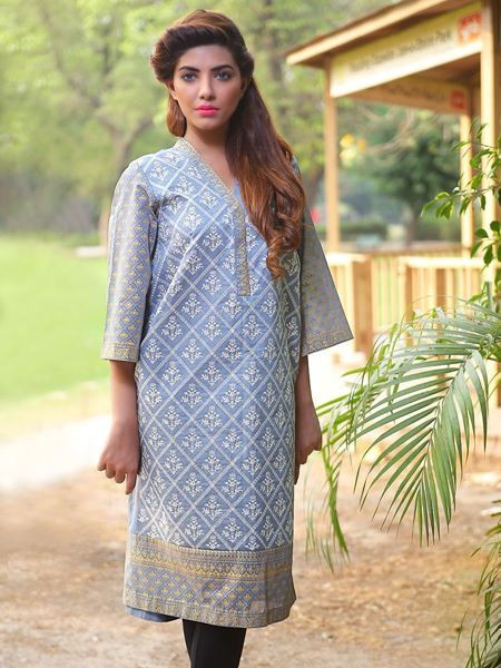 Swiss Voile Formal Kurtis by Sitara Studio Design SEK-19