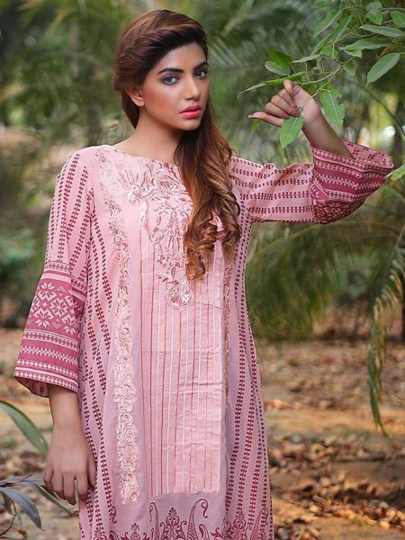 Swiss Voile Formal Kurtis by Sitara Studio Design SEK-20