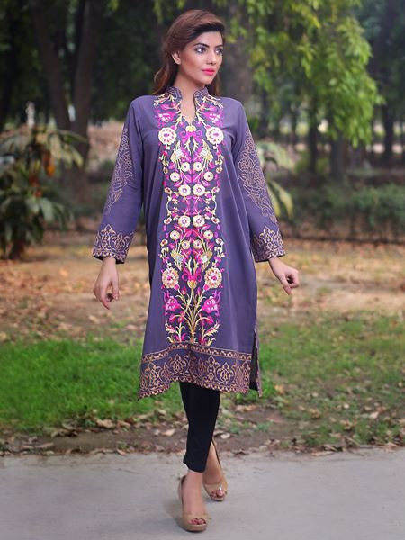 Swiss Voile Formal Kurtis by Sitara Studio Design SEK-22