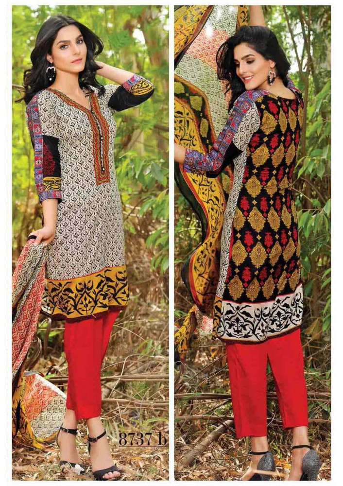 Rashid Tex Liza Krinkle Vol 4 Design 8737-B
