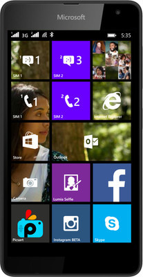 Microsoft Lumia 535 Dual Sim - Black