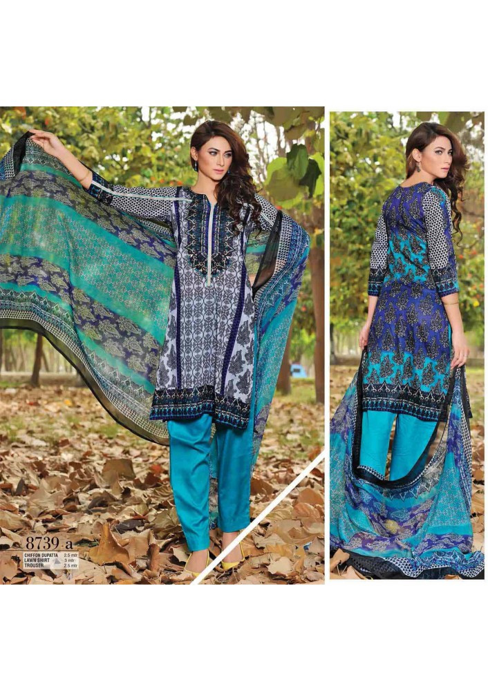 Rashid Tex Liza Krinkle Vol 4 Design 8739-A
