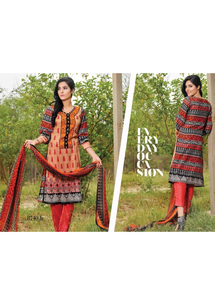 Rashid Tex Liza Krinkle Vol 4 Design 8740-B