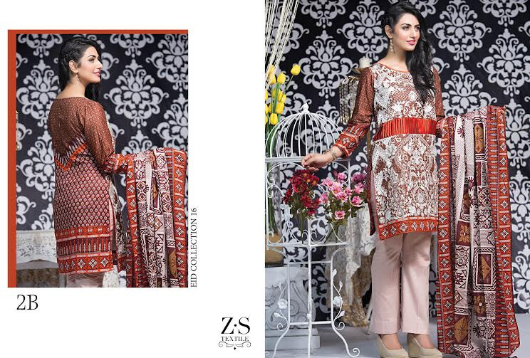 Sahil Embroidered Eid Collection Design 2B