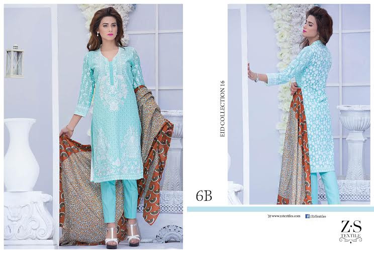 Sahil Embroidered Eid Collection Design 6B