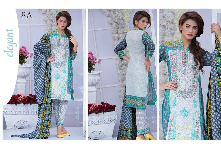 Sahil Embroidered Eid Collection Design 8A