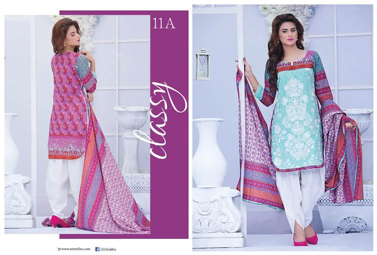 Sahil Embroidered Eid Collection Design 11A