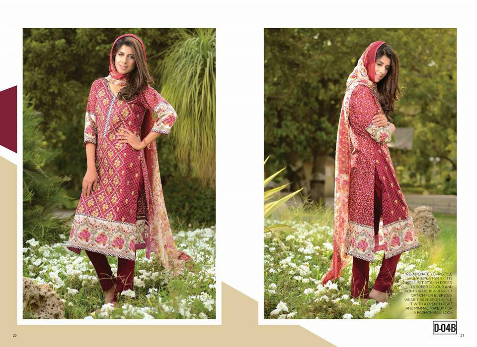 Colors Embroidered Collection Vol 2 Design 04-B