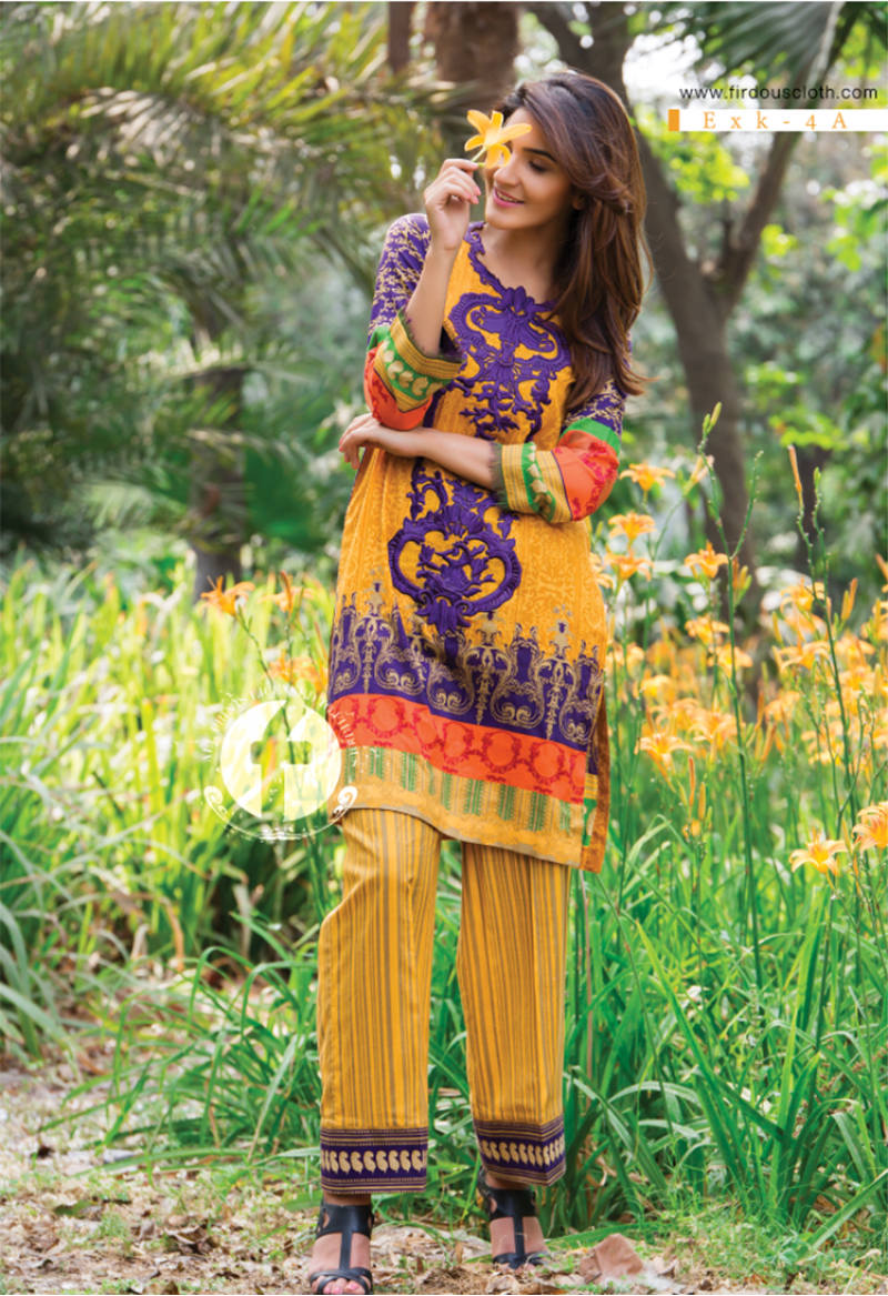 Firdous Exclusive 2 Piece Collection EXK-4A