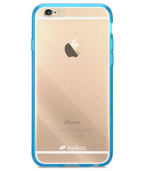 Melkco PolyUltima Case for Apple iPhone 6 Plus / 6s Plus (5.5") - Transparent Blue