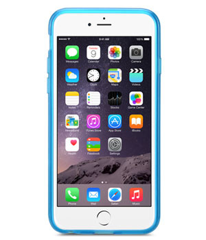 Melkco PolyUltima Case for Apple iPhone 6 Plus / 6s Plus (5.5") - Transparent Blue