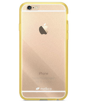 Melkco PolyUltima Case for Apple iPhone 6 Plus / 6s Plus (5.5") - Transparent Yellow