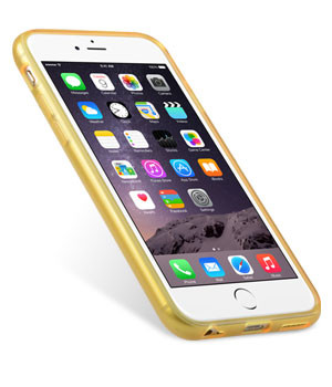 Melkco PolyUltima Case for Apple iPhone 6 Plus / 6s Plus (5.5") - Transparent Yellow