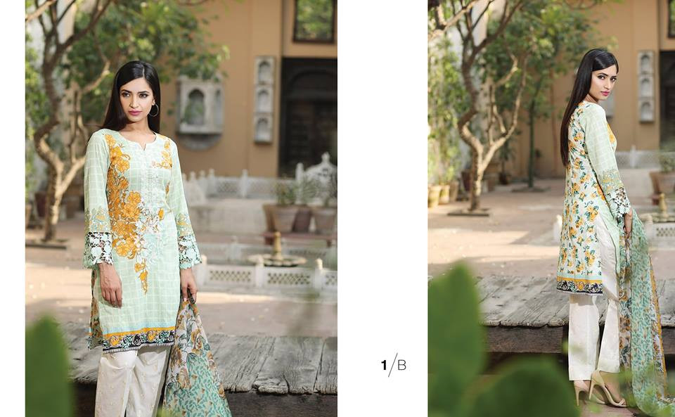 Rajbari Festive Lawn Collection Design 1B