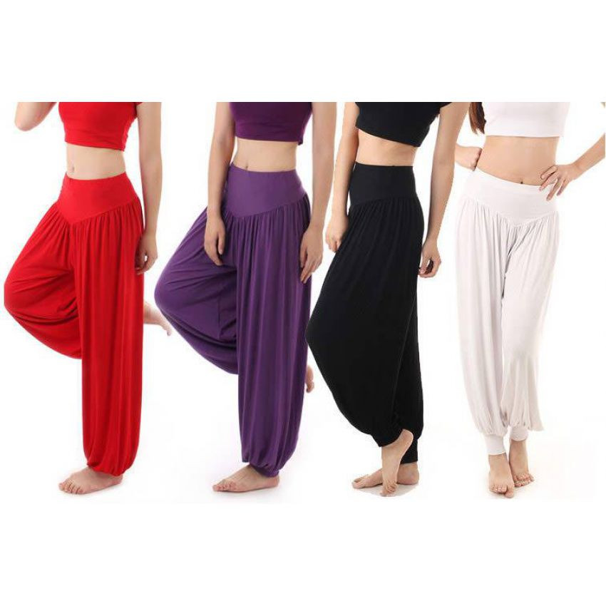 Pack of 4 Harem Pants