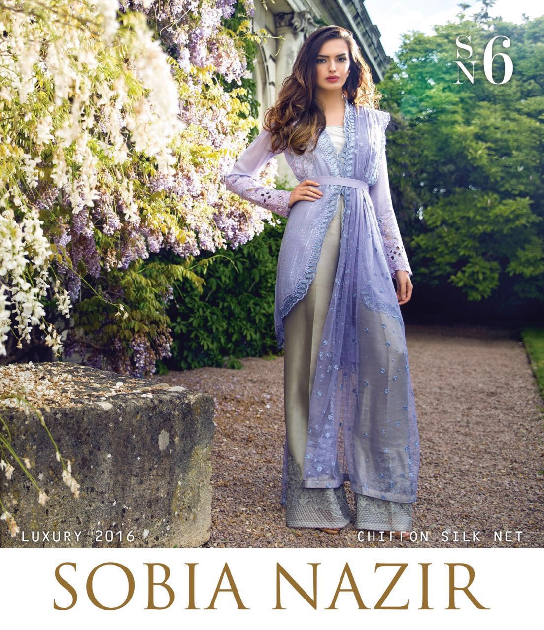 Sobia Nazir Eid Collection Design 6