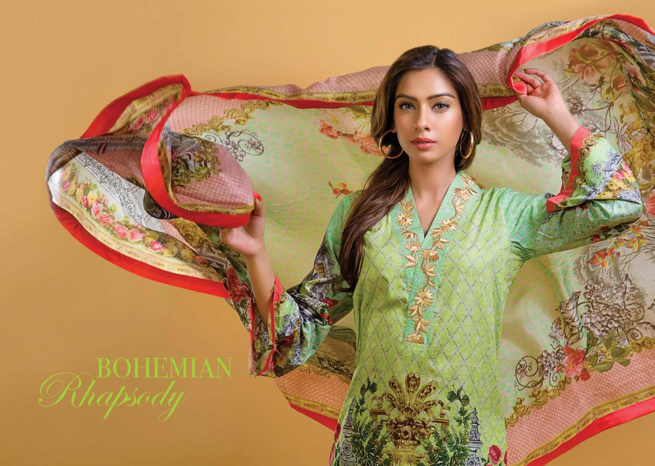 Anaya by Kiran Chaudhry Bohemian Rhapsody