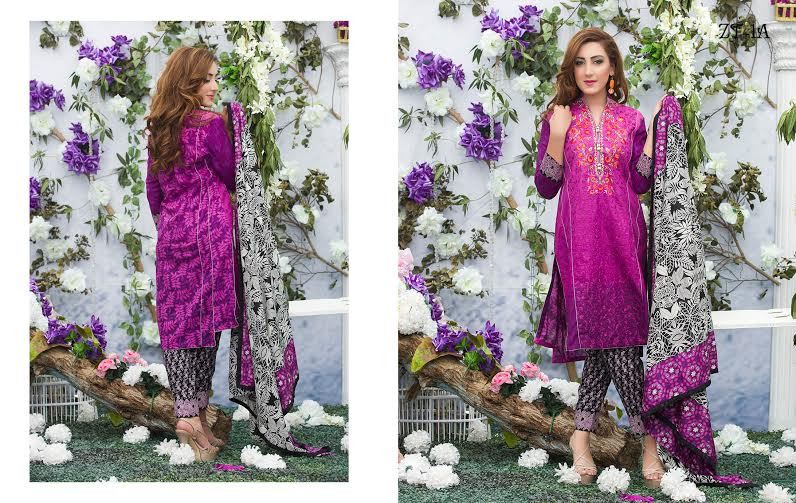 Wafi Designer Collection 2016 Design 1A
