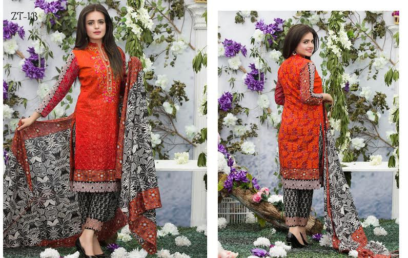 Wafi Designer Collection 2016 Design 1B