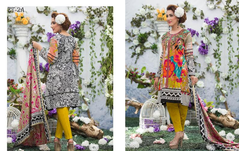 Wafi Designer Collection 2016 Design 2A