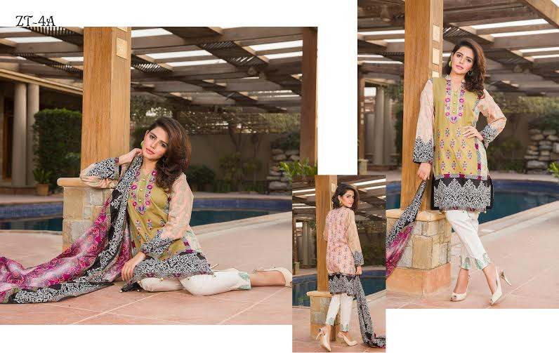 Wafi Designer Collection 2016 Design 4A