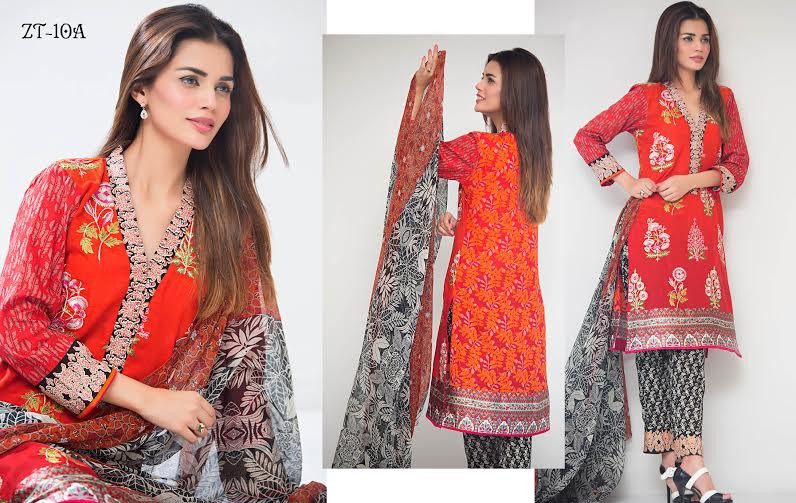 Wafi Designer Collection 2016 Design 10A