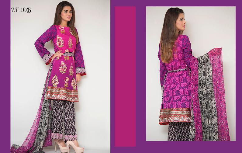 Wafi Designer Collection 2016 Design 10B