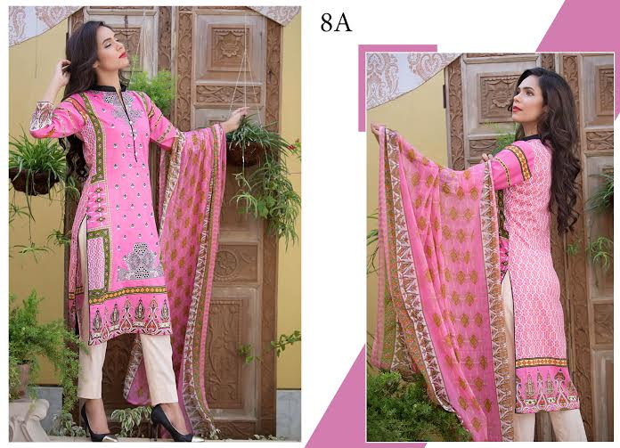 Ayesha Chottani Designer Embroidered Eid Collection Design 8A