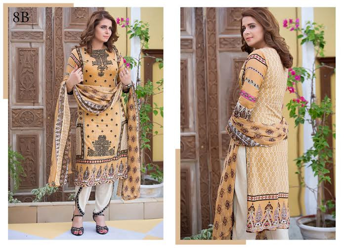 Ayesha Chottani Designer Embroidered Eid Collection Design 8B