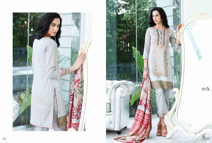 Mahnoor Eid Collection Design 09A
